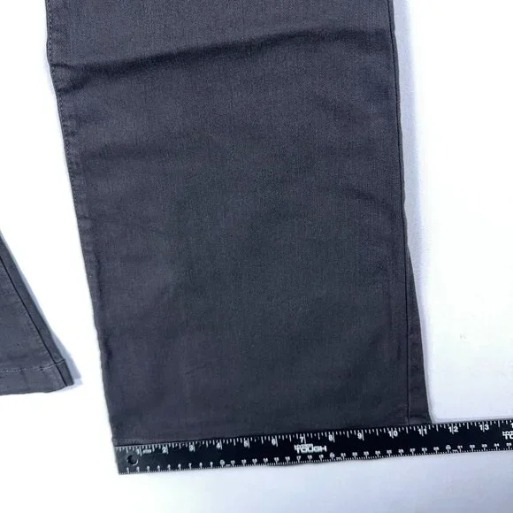 Sofia Vergara Melisa High Rise Flare Jeans Womens Size 14 Denim Stretch Black - Picture 10 of 11